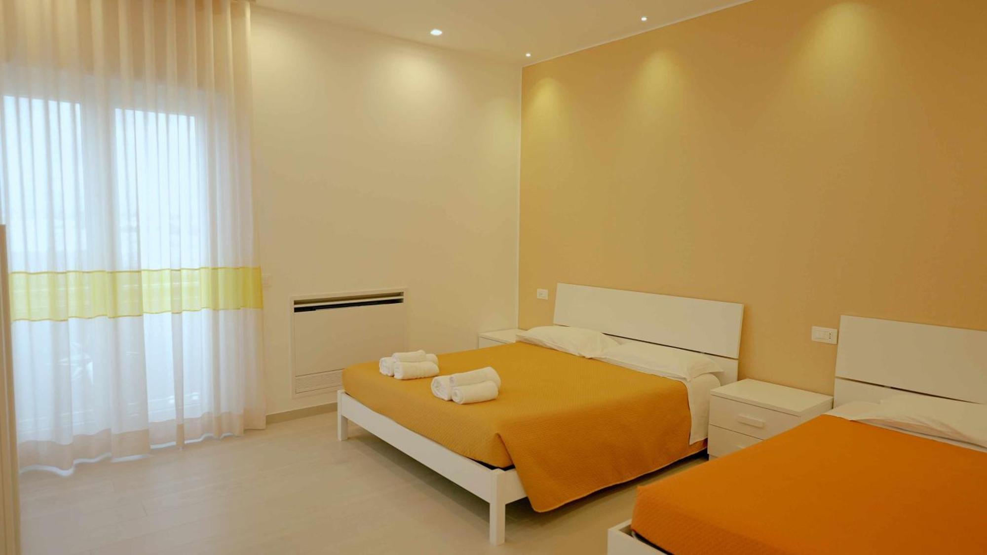 Villa Zefiro Suites & Events Battipaglia Værelse billede