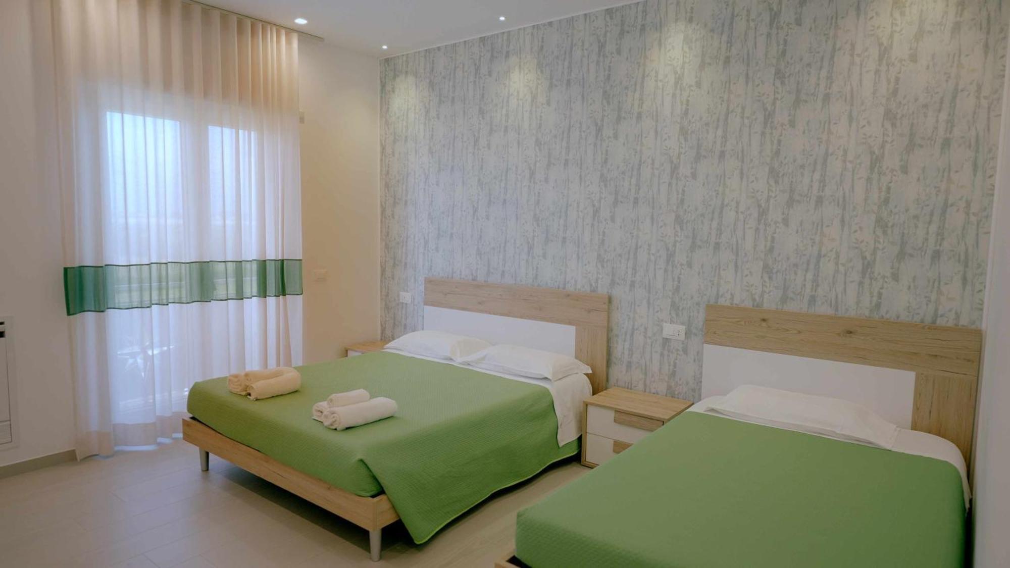 Villa Zefiro Suites & Events Battipaglia Værelse billede