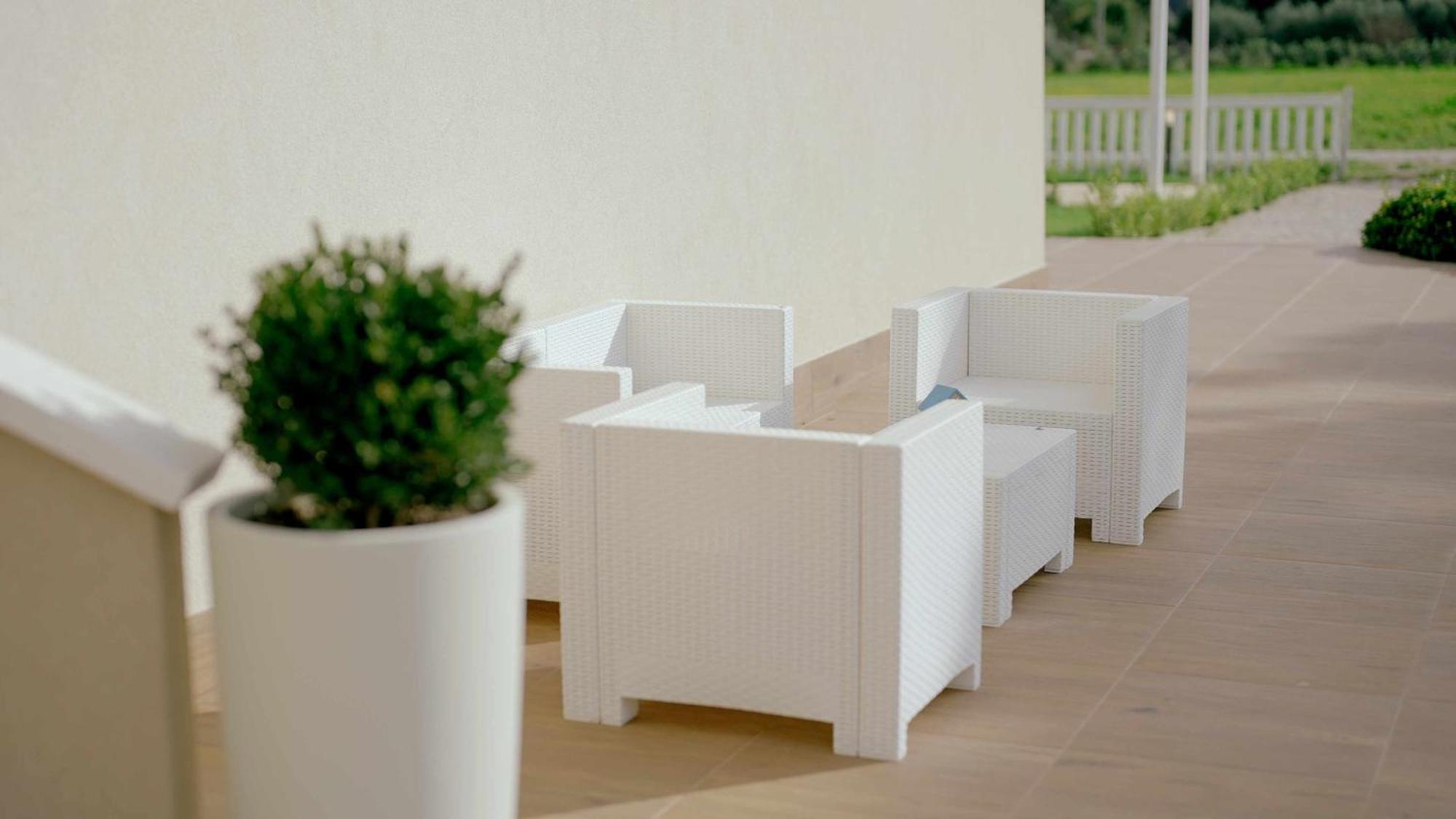 Villa Zefiro Suites & Events Battipaglia Værelse billede