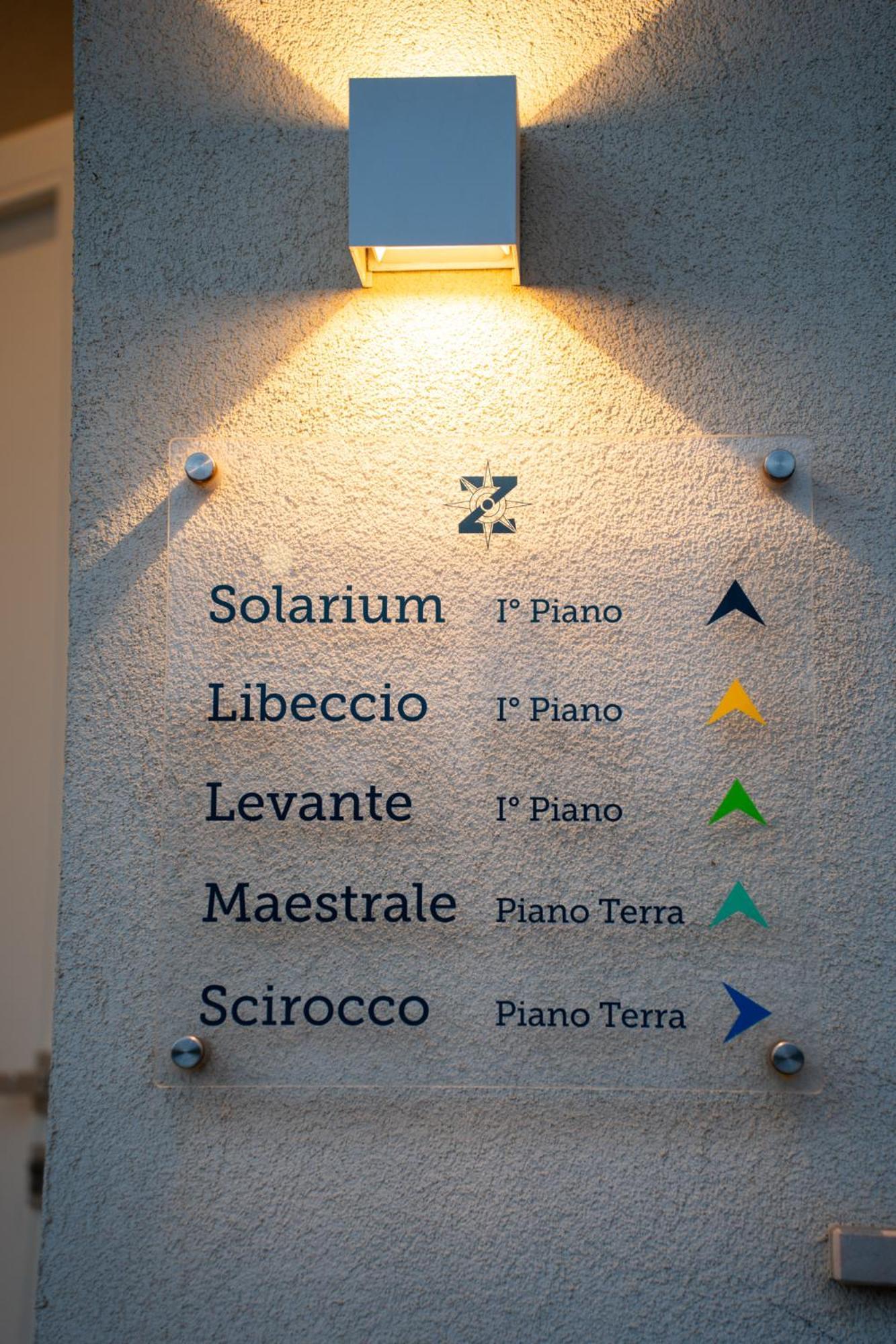 Villa Zefiro Suites & Events Battipaglia Eksteriør billede