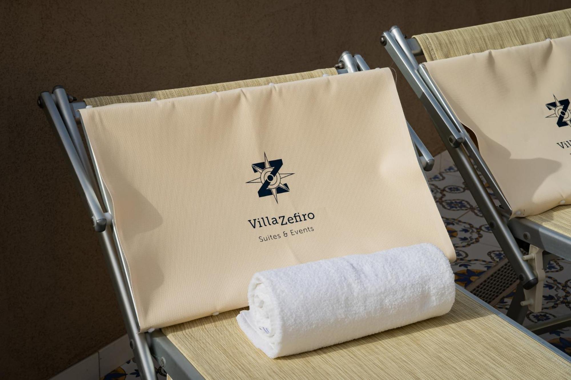 Villa Zefiro Suites & Events Battipaglia Eksteriør billede