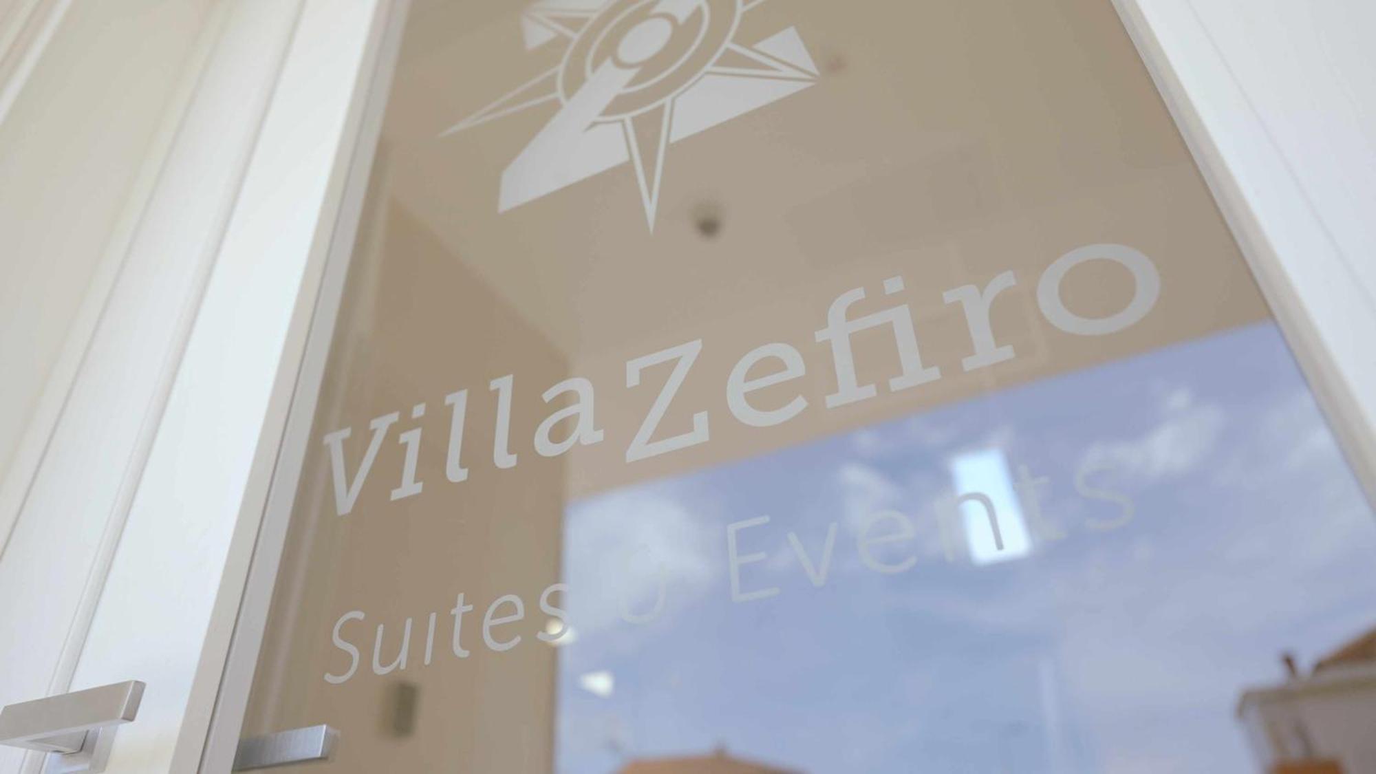 Villa Zefiro Suites & Events Battipaglia Eksteriør billede