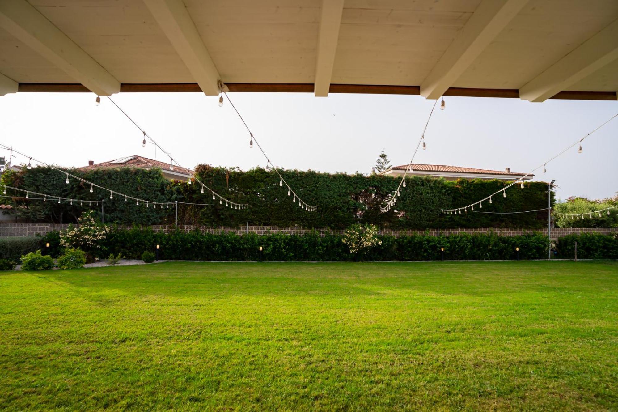 Villa Zefiro Suites & Events Battipaglia Eksteriør billede