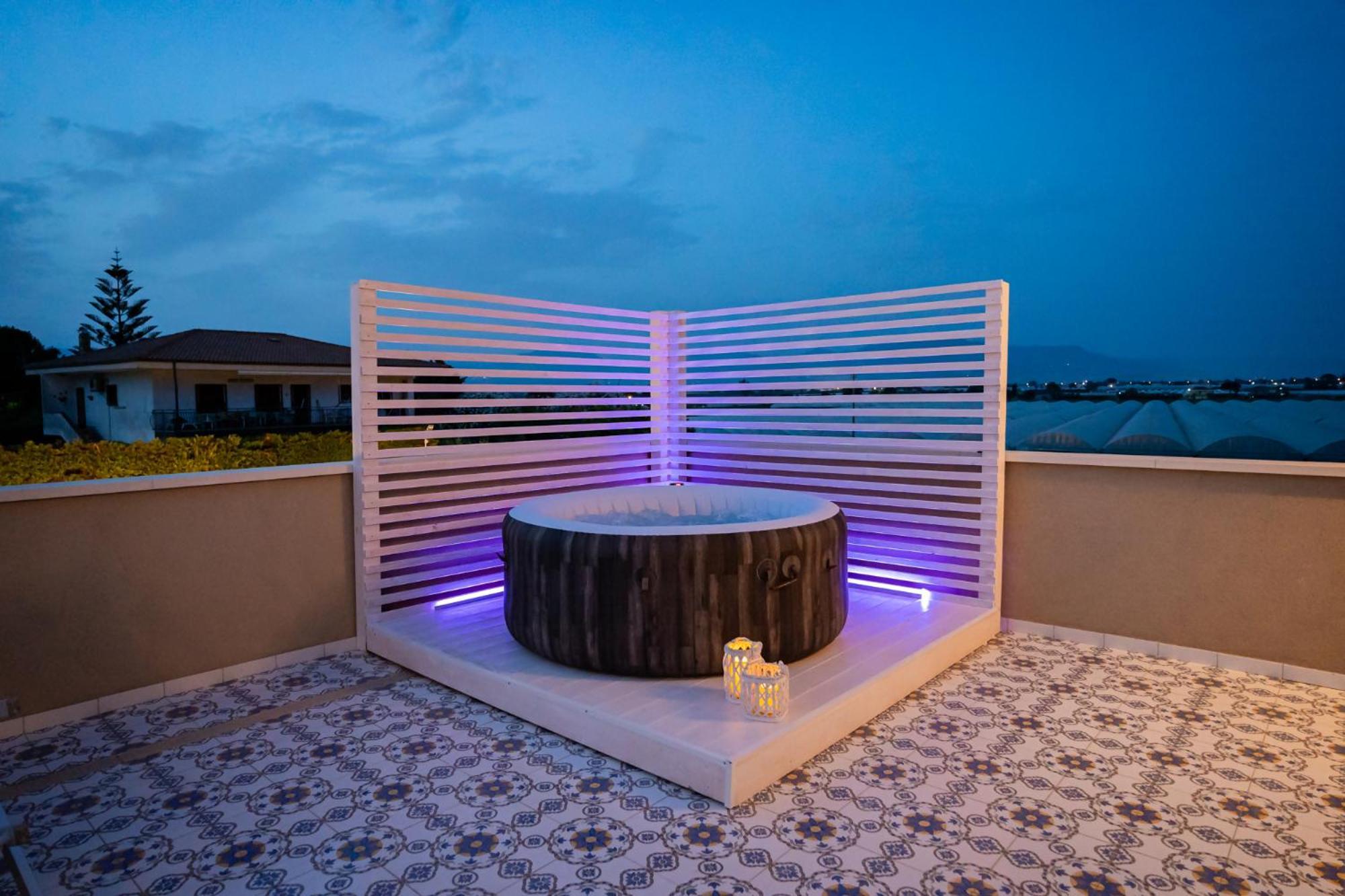 Villa Zefiro Suites & Events Battipaglia Eksteriør billede