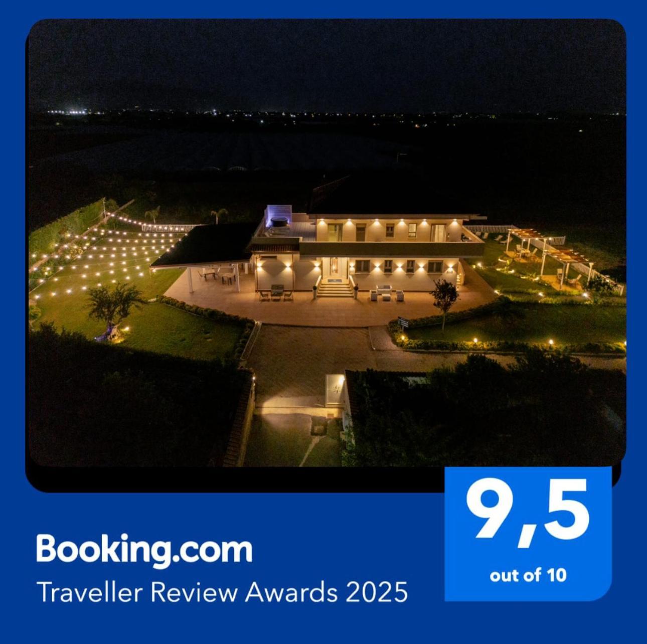 Villa Zefiro Suites & Events Battipaglia Eksteriør billede